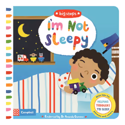 ISBN I'm Not Sleepy, Anglais, Couverture rigide, 10 pages