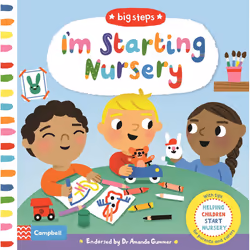ISBN I'm Starting Nursery, Anglais, Couverture rigide, 10 pages