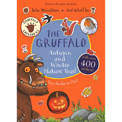 ISBN The Gruffalo Autumn and Winter Nature Trail, Anglais, Livre broché, 64 pages