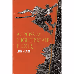 ISBN Across the Nightingale Floor, Anglais, Livre broché, 304 pages