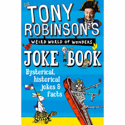 ISBN Sir Tony Robinson's Weird World of Wonders Joke Book, Anglais, Livre broché, 160 pages