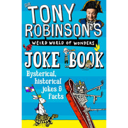 ISBN Sir Tony Robinson's Weird World of Wonders Joke Book