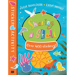 ISBN Sharing a Shell Sticker Book