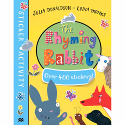 ISBN The Rhyming Rabbit Sticker Book, Anglais, Livre broché, 24 pages