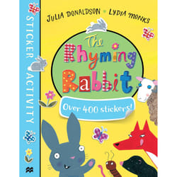 ISBN The Rhyming Rabbit Sticker Book