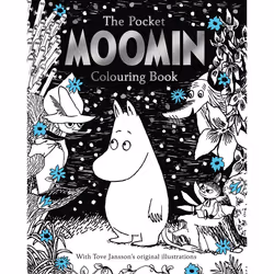 ISBN The Pocket Moomin Colouring Book, Anglais, Livre broché, 80 pages
