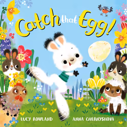 ISBN Catch That Egg!, Anglais, Couverture rigide, 32 pages