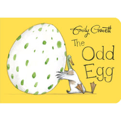 ISBN The Odd Egg Couverture rigide