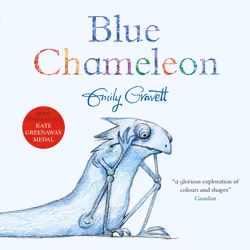 ISBN Blue Chameleon, Anglais, Livre broché, 32 pages