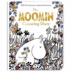 ISBN The Moomin Colouring Diary, Anglais, Livre broché, 128 pages
