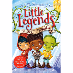 ISBN The Secret Mountain, Anglais, Livre broché, 176 pages
