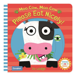 ISBN Moo Cow, Moo Cow, Please Eat Nicely! Couverture rigide