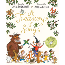 ISBN A Treasury of Songs, Anglais, Livre broché, 96 pages