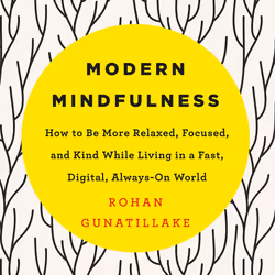 ISBN Modern Mindfulness, Anglais, Livre broché, 288 pages