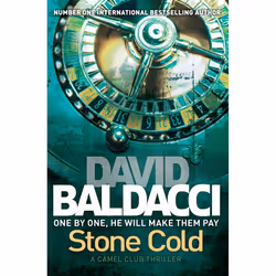 ISBN Stone Cold, Anglais, Livre broché, 528 pages
