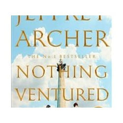 ISBN Nothing Ventured livre Roman Anglais Couverture rigide