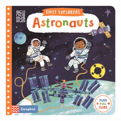 ISBN Astronauts, Anglais, Couverture rigide, 10 pages