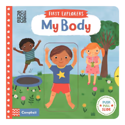 ISBN My Body, Anglais, Couverture rigide, 10 pages