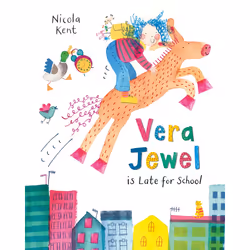 ISBN Vera Jewel is Late for School, Anglais, Livre broché, 32 pages