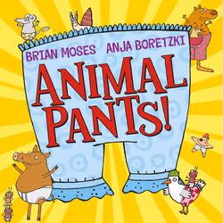 ISBN Animal Pants, Anglais, Livre broché, 24 pages