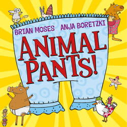 ISBN Animal Pants