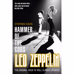 ISBN Hammer of the Gods, Anglais, Livre broché, 400 pages