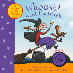 ISBN Whoosh! Went the Witch: A Room on the Broom Book, Anglais, Couverture rigide, 12 pages