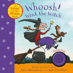 ISBN Whoosh! Went the Witch: A Room on the Broom Book Couverture rigide