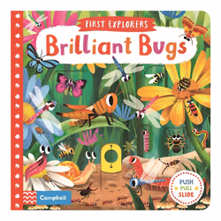 ISBN Brilliant Bugs, Anglais, Couverture rigide, 10 pages
