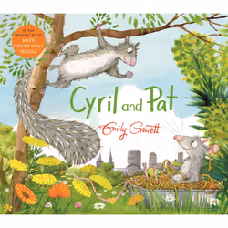 ISBN Cyril and Pat, Anglais, Couverture rigide, 32 pages