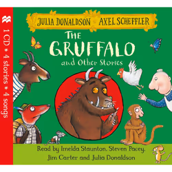 ISBN The Gruffalo and Other Stories CD, Julia Donaldson, Anglais