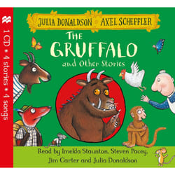 The Gruffalo and Other Stories CD - [Version Originale]