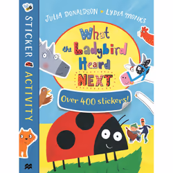ISBN What the Ladybird Heard Next Sticker Book, Anglais, Livre broché, 24 pages