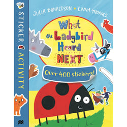 ISBN What the Ladybird Heard Next Sticker Book