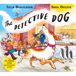 ISBN The Detective Dog, Anglais, Couverture rigide, 30 pages