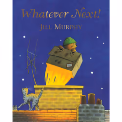 ISBN Whatever Next!, Anglais, Livre broché, 40 pages