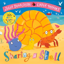 ISBN Sharing a Shell, Anglais, Livre broché, 32 pages
