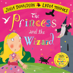 ISBN The Princess and the Wizard, Anglais, Livre broché, 32 pages