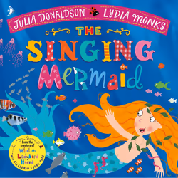 ISBN The Singing Mermaid, Anglais, Livre broché, 32 pages