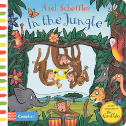 ISBN In the Jungle, Anglais, Couverture rigide, 10 pages