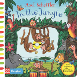 ISBN In the Jungle Couverture rigide