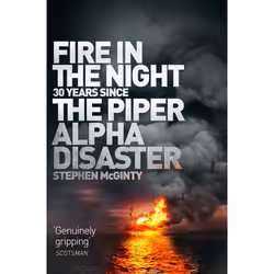 ISBN Fire in the Night, Anglais, Livre broché, 320 pages