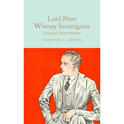 ISBN Lord Peter Wimsey Investigates Couverture rigide