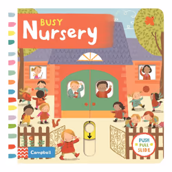 ISBN Busy Nursery, Anglais, Couverture rigide, 10 pages