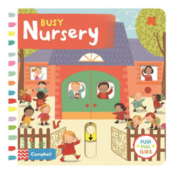 ISBN Busy Nursery Couverture rigide