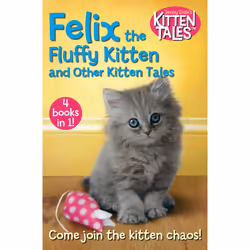 ISBN Felix the Fluffy Kitten and Other Kitten Tales, Anglais, Livre broché, 288 pages