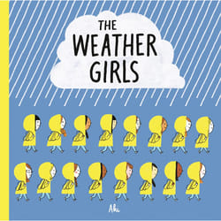 ISBN The Weather Girls Couverture rigide