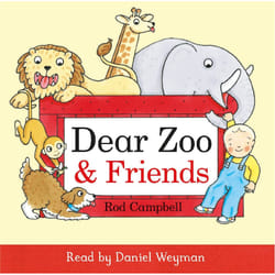 Dear Zoo and Friends Audio by Rod Campbell