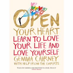 ISBN Open Your Heart, Anglais, Livre broché, 176 pages
