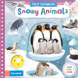 ISBN Snowy Animals, Anglais, Couverture rigide, 10 pages